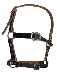 Halfter Emme für Kühe Schwarz (14410)